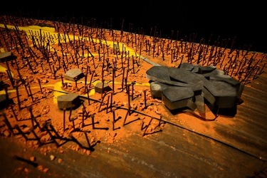 VENEZIA PADIGLIONE ITALIANO. Biennale Arch. Cont. Arsenale. Fotografie di Giulio Azzarello &copy;2022.