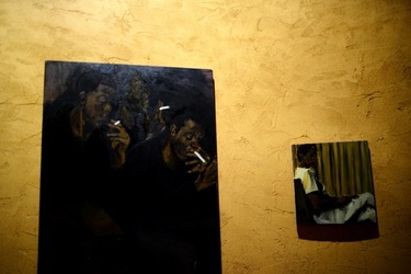 PADIGLIONE AFRICANO Biennale di Venezia. Fotografie di Giulio Azzarello &copy;2020.