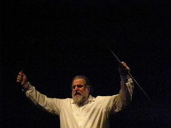 MIMMO CUTICCHIO puparo siciliano ritratti. Fotografie di Giulio Azzarello &copy;2014.