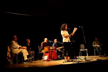 I FRATELLI MANCUSO e i poeti romani. Fotografie di Giulio Azzarello &copy;2020.