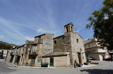 CORLEONE paese e comune siciliano panorami e particolari. Fotografie di Giulio Azzarello ©2014.