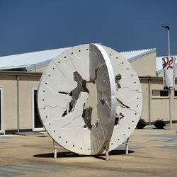 GIBELLINA. Fotografie di Giulio Azzarello &copy;2023.