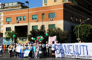 GIORNATE FALCONE E BORSELLINO a Palermo ogni anno. Fotografia di Giulio Azzarello &copy;2014.