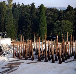 LE TROIANE teatro greco di Siracusa. Fotografie di Giulio Azzarello ©2019. LE TROIANE teatro greco di Siracusa. Fotografie di Giulio Azzarello ©2019.