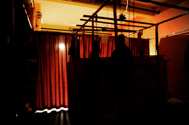 IL TEATRO DELLE BEFFE di Ludovico Caldarera con il MOPS. Fotografie di Giulio Azzarello &copy;2014.