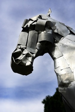 FIUMARA D ARTE Tusa. Fotografie di Giulio Azzarello &copy;2022.