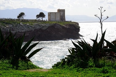 TERRASINI in Sicilia. Fotografie di Giulio Azzarello &copy;2018.
