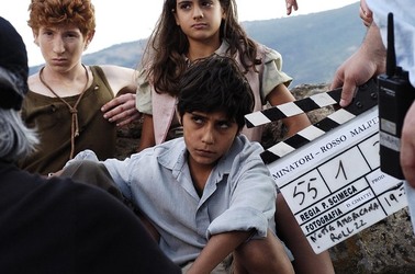 ROSSO MALPELO film di P.Scimeca. Fotografie di scena e set di Giulio Azzarello &copy;2014.