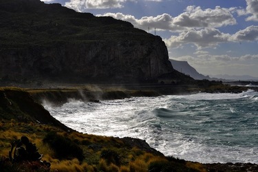 COSTA SICILIANA fotografie di Giulio Azzarello &copy;2020.