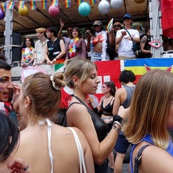 PRIDE. Fotografie di Giulio Azzarello &copy;2023.