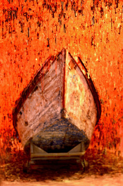 BIENNALE di VENEZIA padiglione giapponese. Foto di Giulio Azzarello &copy;2015 2016. Opera di Chiharu Shiota The KEY in the HAND .