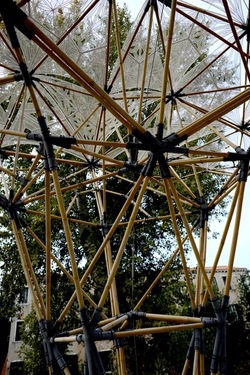 VENEZIA installazioni collaterali Biennale di Architettura Contemporanea. Fotografie di Giulio Azzarello &copy;2022.