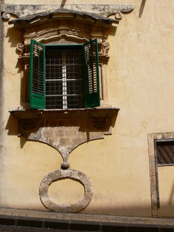 IL BAROCCO DI NOTO in Sicilia panoramiche e particolari. Fotografie di Giulio Azzarello &copy;2014.