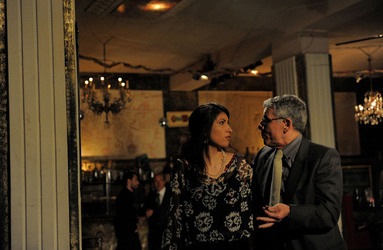 HAROLD PINTER drammaturgo inglese al teatro Candelai di Palermo. Fotografie di Giulio Azzarello ©2014. HAROLD PINTER drammaturgo inglese al teatro Candelai di Palermo. Fotografie di Giulio Azzarello ©2014.