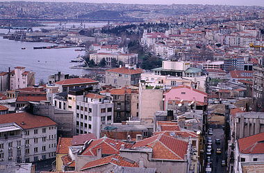 ISTAMBUL in Turchia panoramiche e particoalri. Fotografie di Giulio Azzarello &copy;2014.