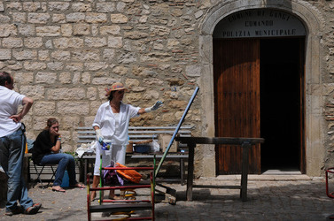 ESTEMPORANEA DI PITTURA fotografie di Giulio Azzarello ©2014. ESTEMPORANEA DI PITTURA fotografie di Giulio Azzarello ©2014.