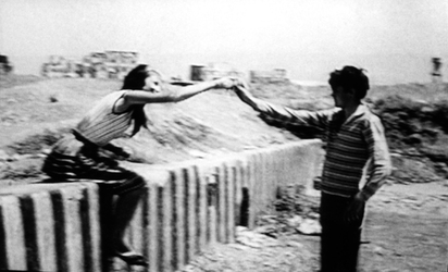 MAMMA ROMA di Pasolini. Ricerca fotografica e foto dalla tv di Giulio Azzarello ©2014. MAMMA ROMA di Pasolini. Ricerca fotografica e foto dalla tv di Giulio Azzarello ©2014.