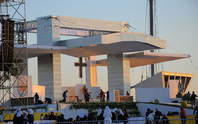 IL PAPA A PALERMO Papa Bendetto XVI. Fotografie di Giulio Azzarello ©2010 14.