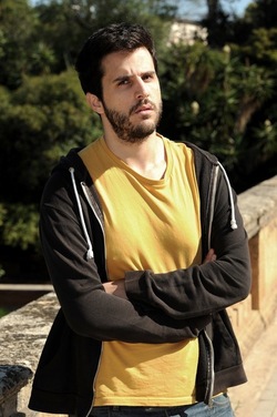 ALESSANDRO ACCARDI attore italiano. Fotografie di Giulio Azzarello &copy;2018.