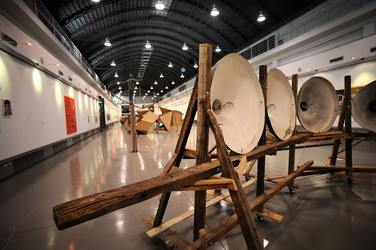 CANTIERI CULTURALI ALLA ZISA a Palermo. Fotografie di Giulio Azzarello &copy;2014.