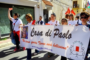 40SIMO DI PEPPINO IMPASTATO fotografie di Giulio Azzarello ©2018. 40SIMO DI PEPPINO IMPASTATO fotografie di Giulio Azzarello ©2018.