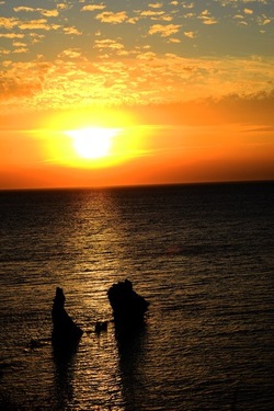 TRAMONTI Sicilia. Fotografie di Giulio Azzarello &copy;2020.