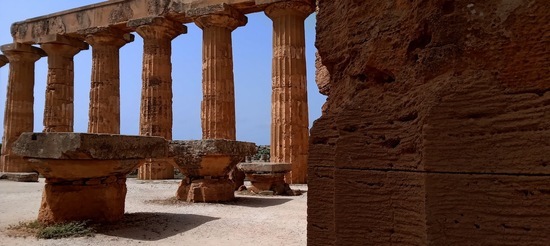 PARCO ARCHEOLOGICO DI SELINUNTE. Fotografie di Giulio Azzarello ©2023.