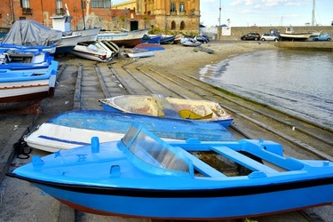 BARCHE da PESCA fotografie di Giulio Azzarello &copy;2019.