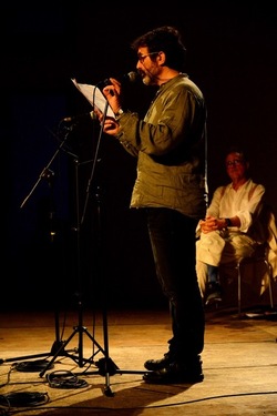 I FRATELLI MANCUSO e i poeti romani. Fotografie di Giulio Azzarello &copy;2020.