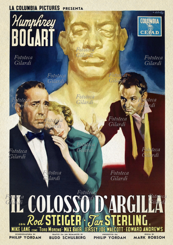 CINEMA Manifesto per il film "Il colosso d\