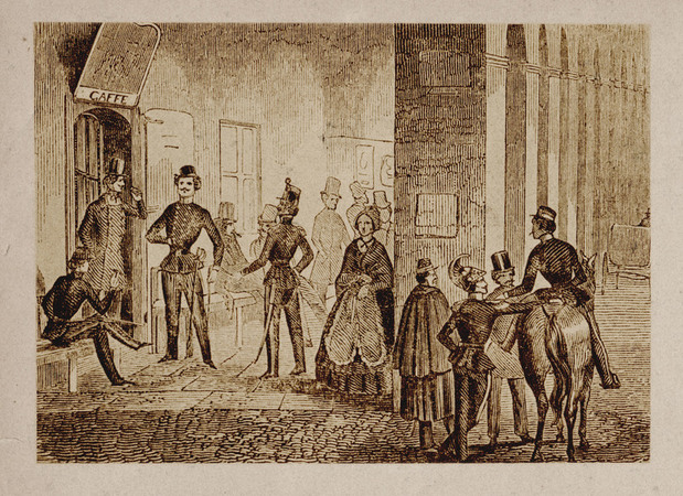 CAFFE FIORIO TO TORINO 1847 CAFFE FIORIO TO TORINO 1847