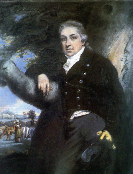 RITRATTO DI EDWARD JENNER RITRATTO DI EDWARD JENNER