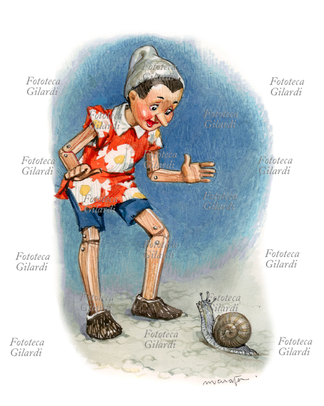 Carlo COLLODI (C. Lorenzini, 1826-1890) \