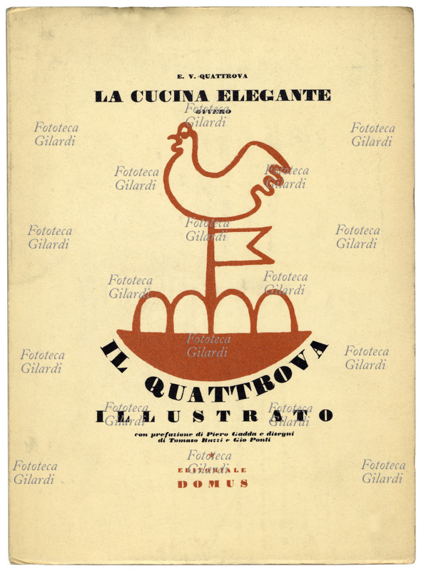 CUCINA FUTURISTA Copertina \