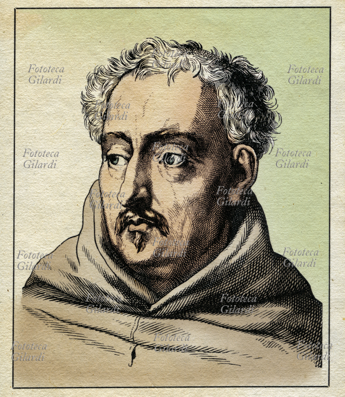 Johann Ulrich MEGERLE (2 luglio 1644 - 1 dicembre 1709), meglio conosciuto con il nome religioso di Abraham a Sancta Clara, o Abramo di Santa Chiara, predicatore e scrittore austriaco degli eremitani scalzi di Sant\