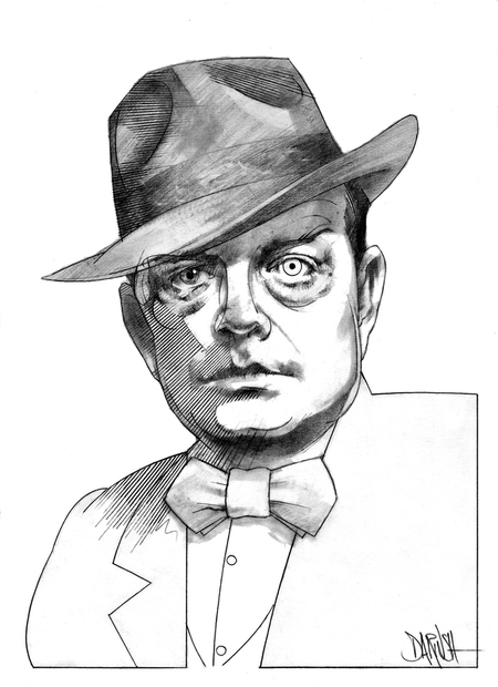 TRUMAN CAPOTE RITRATTO DA DARIUSH