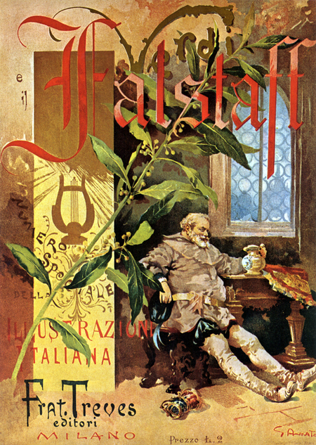 VERDI AND ITS FALSTAFF VERDI AND ITS FALSTAFF