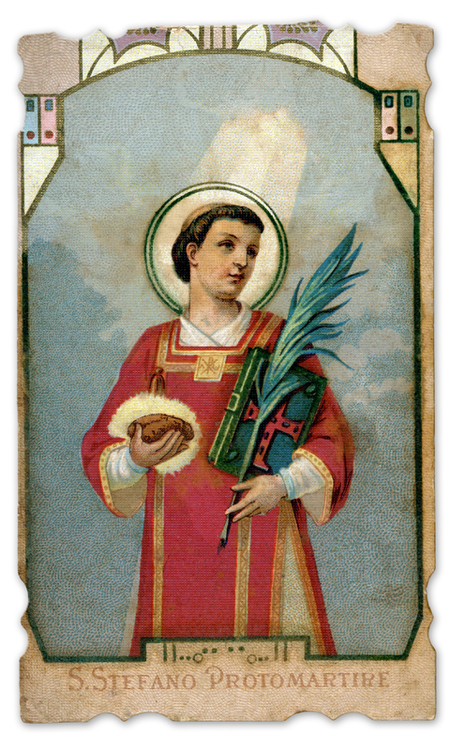 SANTO STEFANO LEVITA PROTOMARTIRE SANTO STEFANO LEVITA PROTOMARTIRE