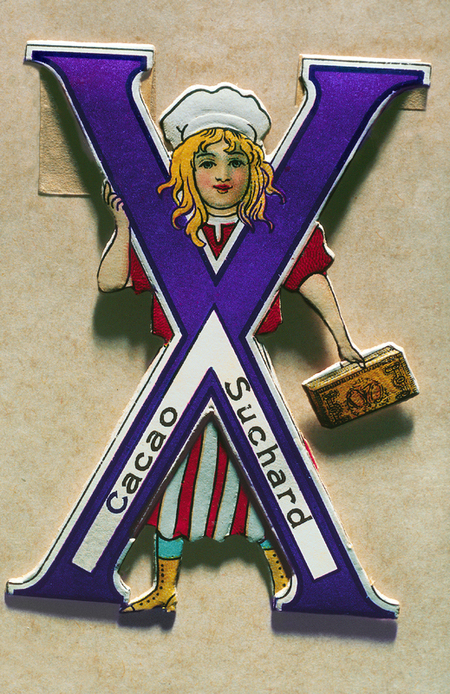 FIGURINA SUCHARD CAPOLETTERA X 