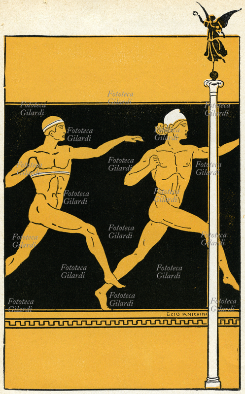 GUERRA DI TROIA "...Paride toccò il segno, fu dichiarato vincitore...". Sopravvissuto all\