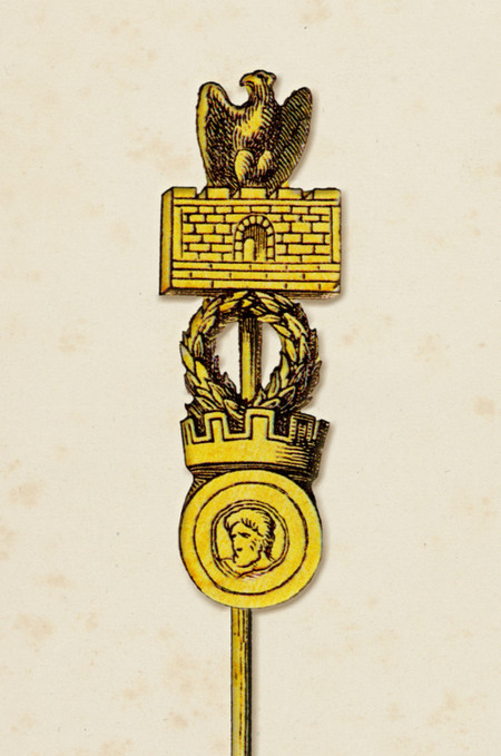 ANTICA ROMA INSEGNA IMPERIALE