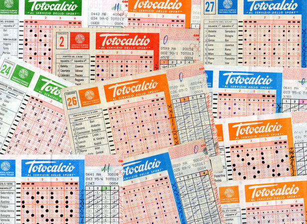 SCHEDINE GIOCATE DEL TOTOCALCIO 1989 2001 SCHEDINE GIOCATE DEL TOTOCALCIO 1989 2001