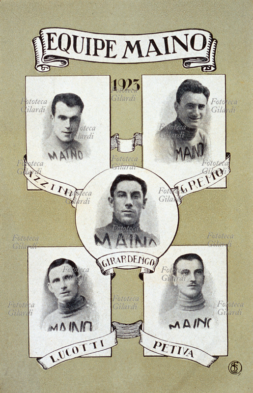 Costante GIRARDENGO (18 marzo 1893 - 9 febbraio 1978), vincitore del Giro d\