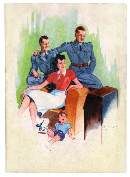 WORLD WAR II POP MUSIC
