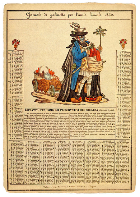 IT CARICATURIZES CALENDAR WALLS THEM LEAP YEAR 1832 IT CARICATURIZES CALENDAR WALLS THEM LEAP YEAR 1832