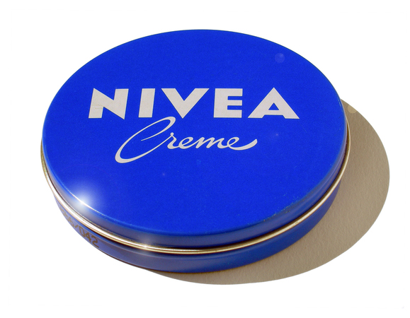 SCATOLA DI LATTA LITOGRAFATA CREMA NIVEA