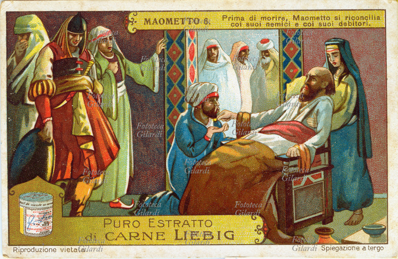 MUHAMMAD (c. 570 – 8 June 632) \