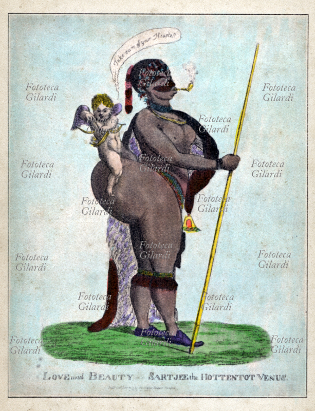 Sarah BAARTMAN (1789-1815) \