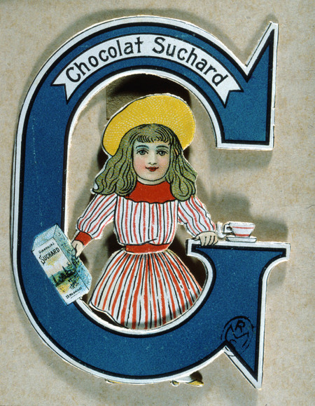 FIGURINA SUCHARD CAPOLETTERA G FIGURINA SUCHARD CAPOLETTERA G
