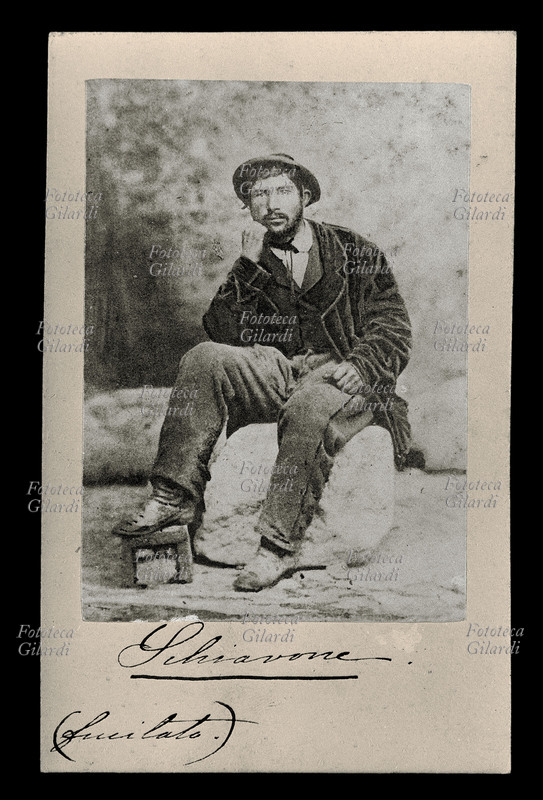 BRIGANTI Il brigante Giuseppe Schiavone di Sant\